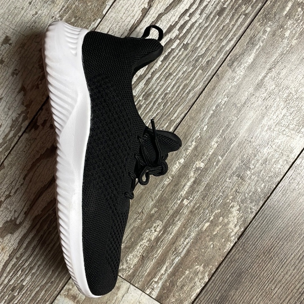 Black Slip on Sneakers (37.5) - Picture 2 of 8